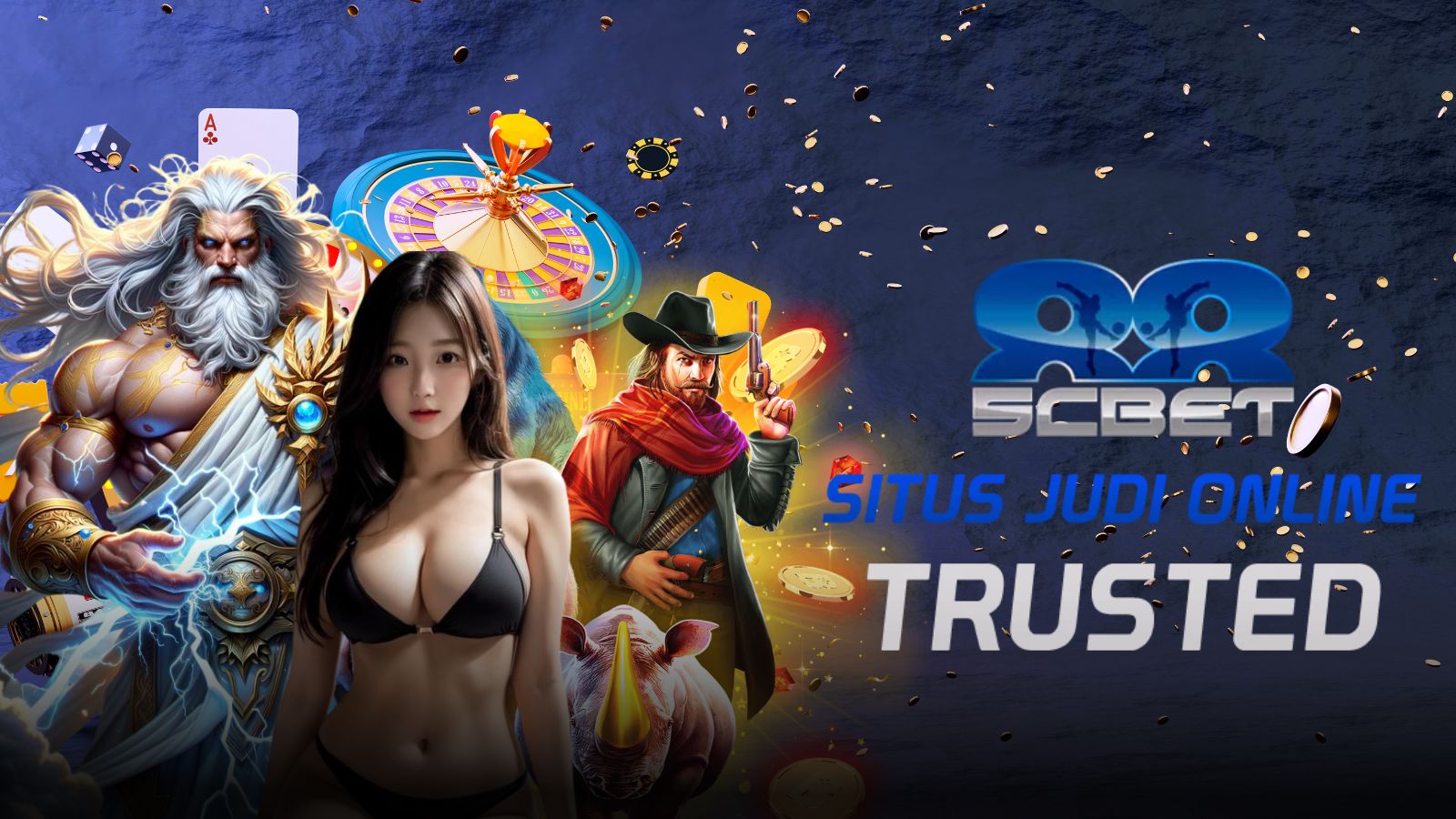 SCBET88 : Situs Terpercaya Scbet88 Withdraw Cepat Mudah Menang